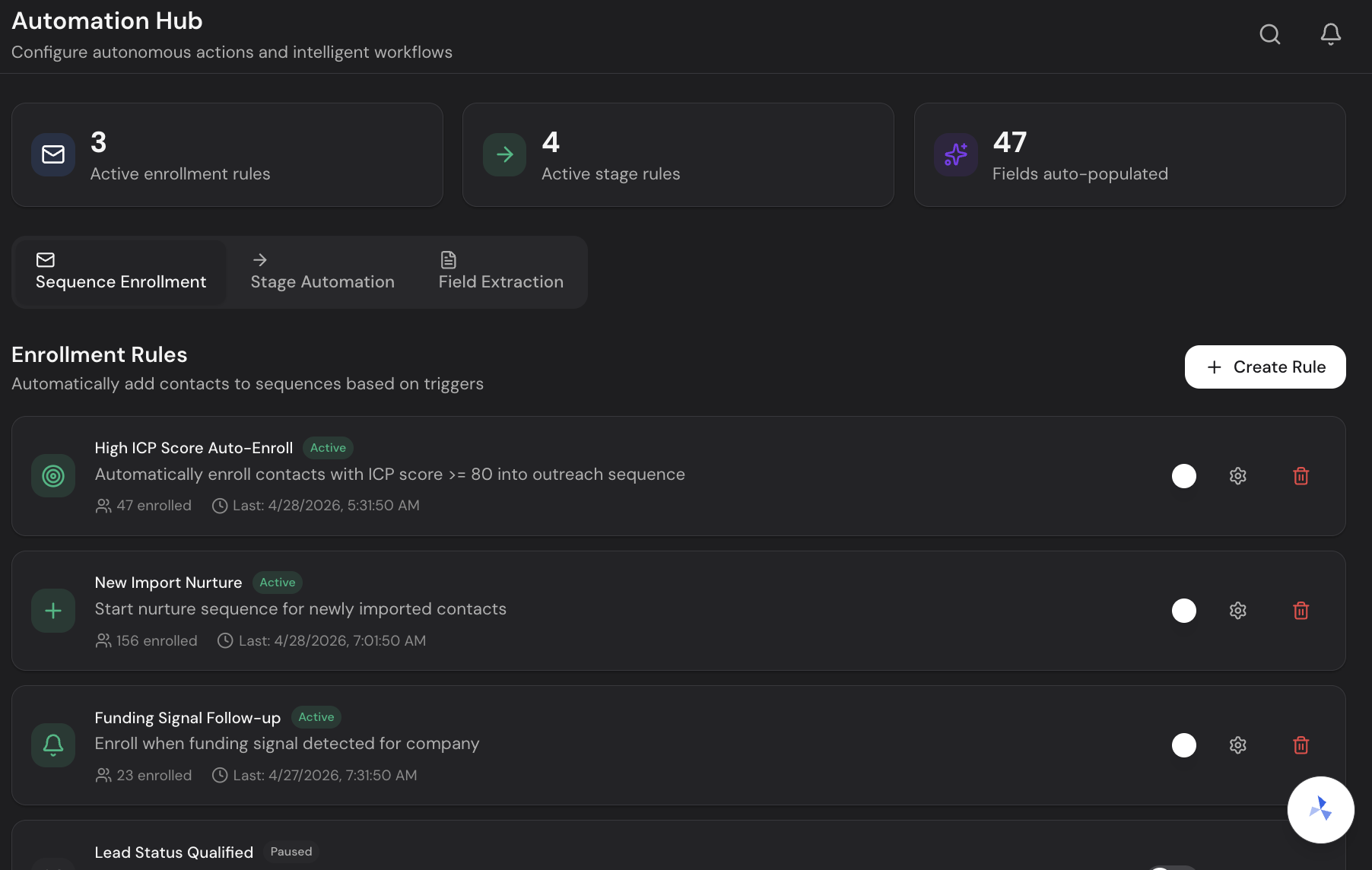 Revian automation hub